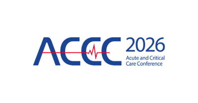 The 46th KSCCM Annual Congress · Acute and Critical Care Conference 2026 행사 안내 포스터